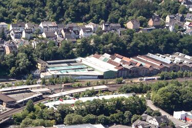 Pressefoto vom Bahnhor Betzdorf